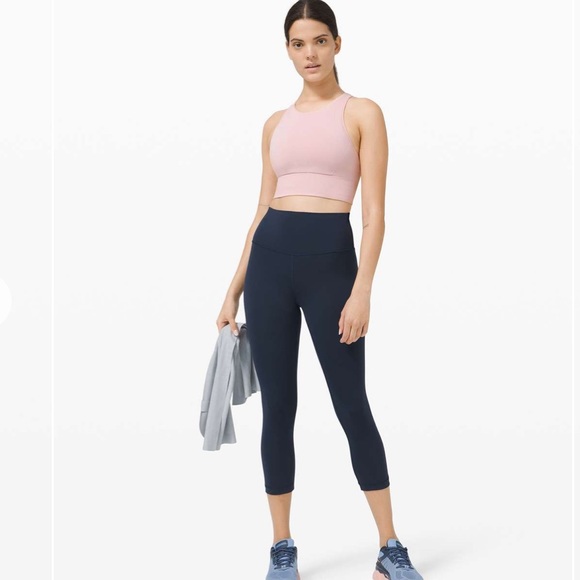 Lululemon Ebb to Train Bra Porcelain Pink - Picture 4 of 12